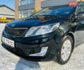 Черный Киа Рио, объемом двигателя 1.59 л и пробегом 93 тыс. км за 9350 $, фото 1 на Automoto.ua