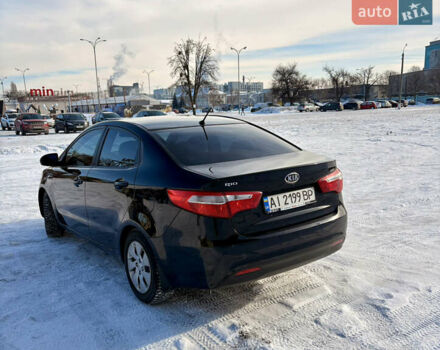 Черный Киа Рио, объемом двигателя 1.6 л и пробегом 270 тыс. км за 6650 $, фото 7 на Automoto.ua