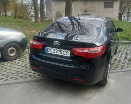 Черный Киа Рио, объемом двигателя 1.4 л и пробегом 213 тыс. км за 7979 $, фото 20 на Automoto.ua