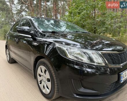 Чорний Кіа Ріо, об'ємом двигуна 1.4 л та пробігом 193 тис. км за 6300 $, фото 2 на Automoto.ua