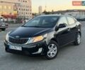 Черный Киа Рио, объемом двигателя 1.4 л и пробегом 201 тыс. км за 6900 $, фото 1 на Automoto.ua