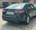 Черный Киа Рио, объемом двигателя 1.4 л и пробегом 155 тыс. км за 7500 $, фото 11 на Automoto.ua