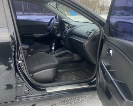 Черный Киа Рио, объемом двигателя 1.59 л и пробегом 250 тыс. км за 6900 $, фото 10 на Automoto.ua