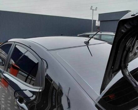 Черный Киа Рио, объемом двигателя 1.4 л и пробегом 100 тыс. км за 7607 $, фото 4 на Automoto.ua