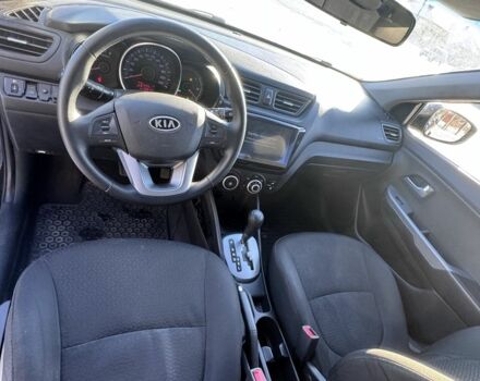 Чорний Кіа Ріо, об'ємом двигуна 1.4 л та пробігом 160 тис. км за 7700 $, фото 6 на Automoto.ua