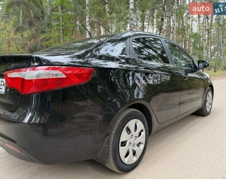 Чорний Кіа Ріо, об'ємом двигуна 1.4 л та пробігом 193 тис. км за 6300 $, фото 7 на Automoto.ua