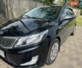 Черный Киа Рио, объемом двигателя 1.4 л и пробегом 155 тыс. км за 7500 $, фото 18 на Automoto.ua