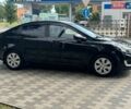Черный Киа Рио, объемом двигателя 1.4 л и пробегом 155 тыс. км за 7500 $, фото 4 на Automoto.ua