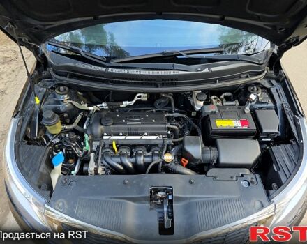 Черный Киа Рио, объемом двигателя 1.6 л и пробегом 103 тыс. км за 6800 $, фото 13 на Automoto.ua