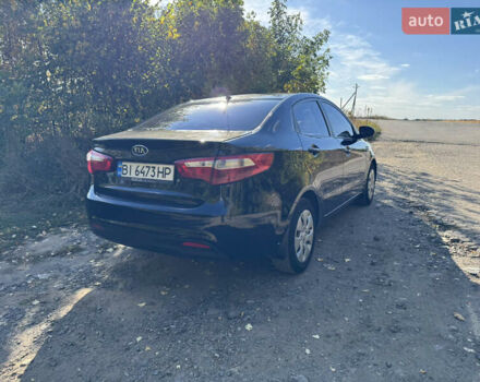 Киа Рио 2012 в Полтаве на Automoto.ua Черный Киа Рио, объемом двигателя 1.4 л и пробегом 173 тыс. км за 7300 $, фото 4 на Automoto.ua
