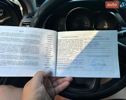 Чорний Кіа Ріо, об'ємом двигуна 1.4 л та пробігом 165 тис. км за 7900 $, фото 41 на Automoto.ua
