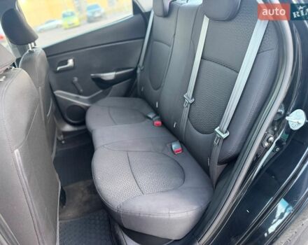 Черный Киа Рио, объемом двигателя 1.4 л и пробегом 201 тыс. км за 6900 $, фото 13 на Automoto.ua