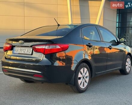 Черный Киа Рио, объемом двигателя 1.6 л и пробегом 181 тыс. км за 7950 $, фото 3 на Automoto.ua