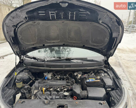 Черный Киа Рио, объемом двигателя 1.4 л и пробегом 155 тыс. км за 7500 $, фото 34 на Automoto.ua