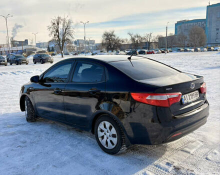 Черный Киа Рио, объемом двигателя 1.6 л и пробегом 270 тыс. км за 6650 $, фото 6 на Automoto.ua