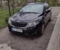 Черный Киа Рио, объемом двигателя 1.4 л и пробегом 140 тыс. км за 7000 $, фото 1 на Automoto.ua