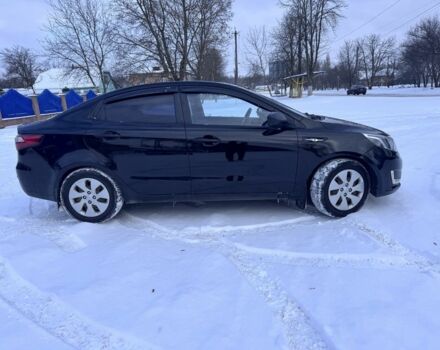 Черный Киа Рио, объемом двигателя 1.4 л и пробегом 160 тыс. км за 7200 $, фото 5 на Automoto.ua