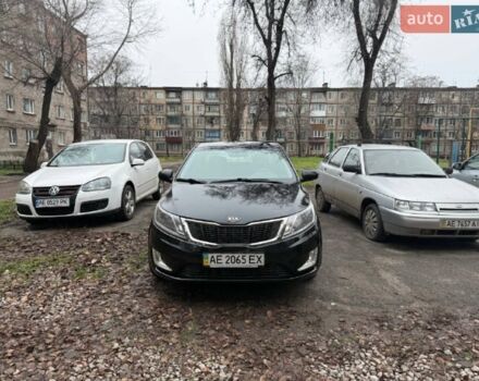 Черный Киа Рио, объемом двигателя 1.4 л и пробегом 154 тыс. км за 7200 $, фото 5 на Automoto.ua