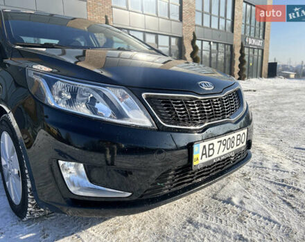 Чорний Кіа Ріо, об'ємом двигуна 1.59 л та пробігом 93 тис. км за 8999 $, фото 3 на Automoto.ua