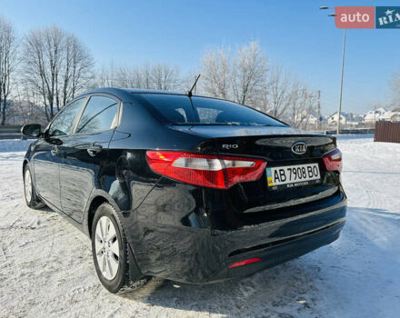 Черный Киа Рио, объемом двигателя 1.59 л и пробегом 93 тыс. км за 9350 $, фото 8 на Automoto.ua