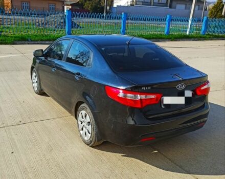 Черный Киа Рио, объемом двигателя 1 л и пробегом 125 тыс. км за 6700 $, фото 5 на Automoto.ua