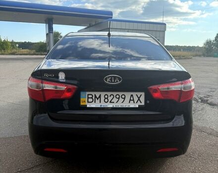 Черный Киа Рио, объемом двигателя 1.4 л и пробегом 74 тыс. км за 9100 $, фото 1 на Automoto.ua