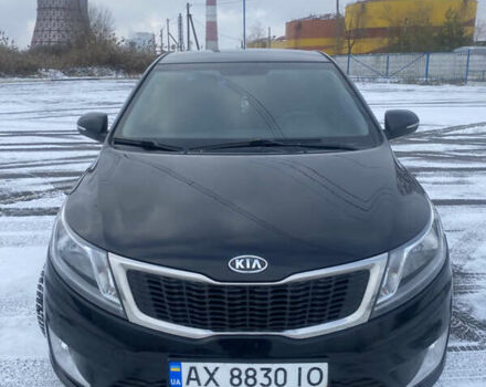 Черный Киа Рио, объемом двигателя 1.59 л и пробегом 250 тыс. км за 6900 $, фото 1 на Automoto.ua