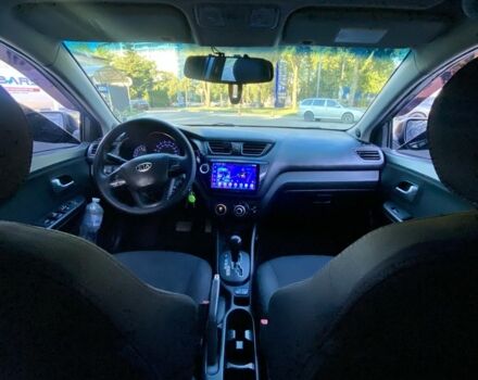 Черный Киа Рио, объемом двигателя 1.6 л и пробегом 330 тыс. км за 6300 $, фото 5 на Automoto.ua