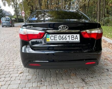 Черный Киа Рио, объемом двигателя 1.59 л и пробегом 160 тыс. км за 8100 $, фото 5 на Automoto.ua