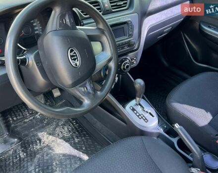 Черный Киа Рио, объемом двигателя 1.6 л и пробегом 103 тыс. км за 7800 $, фото 10 на Automoto.ua