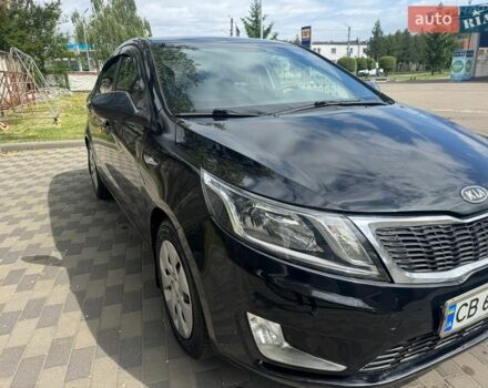 Черный Киа Рио, объемом двигателя 1.4 л и пробегом 155 тыс. км за 7500 $, фото 17 на Automoto.ua