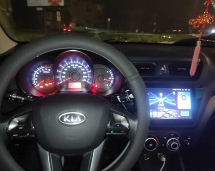 Черный Киа Рио, объемом двигателя 0 л и пробегом 151 тыс. км за 6950 $, фото 2 на Automoto.ua