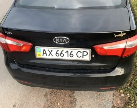 Чорний Кіа Ріо, об'ємом двигуна 1.4 л та пробігом 190 тис. км за 5500 $, фото 11 на Automoto.ua