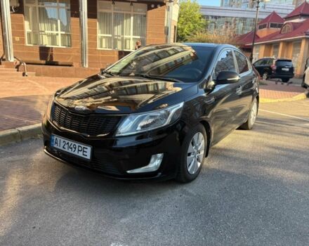 Черный Киа Рио, объемом двигателя 1.6 л и пробегом 292 тыс. км за 7020 $, фото 2 на Automoto.ua