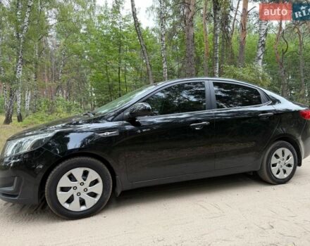 Чорний Кіа Ріо, об'ємом двигуна 1.4 л та пробігом 193 тис. км за 6300 $, фото 12 на Automoto.ua