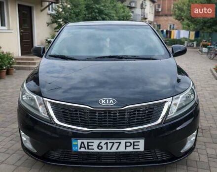 Чорний Кіа Ріо, об'ємом двигуна 1.59 л та пробігом 144 тис. км за 8700 $, фото 2 на Automoto.ua