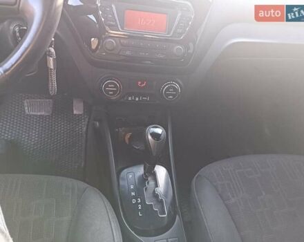 Черный Киа Рио, объемом двигателя 1.59 л и пробегом 178 тыс. км за 8400 $, фото 11 на Automoto.ua