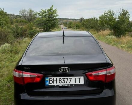 Чорний Кіа Ріо, об'ємом двигуна 1.6 л та пробігом 104 тис. км за 8500 $, фото 14 на Automoto.ua