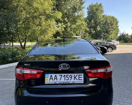 Черный Киа Рио, объемом двигателя 1.6 л и пробегом 101 тыс. км за 7450 $, фото 5 на Automoto.ua