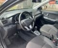Черный Киа Рио, объемом двигателя 1.4 л и пробегом 155 тыс. км за 7500 $, фото 21 на Automoto.ua