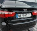 Черный Киа Рио, объемом двигателя 1.4 л и пробегом 100 тыс. км за 7607 $, фото 1 на Automoto.ua