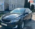 Черный Киа Рио, объемом двигателя 1.6 л и пробегом 103 тыс. км за 7800 $, фото 1 на Automoto.ua