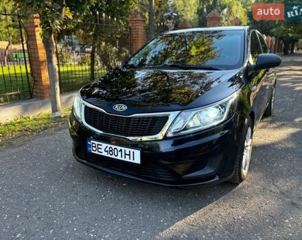 Чорний Кіа Ріо, об'ємом двигуна 1.4 л та пробігом 165 тис. км за 6900 $, фото 11 на Automoto.ua