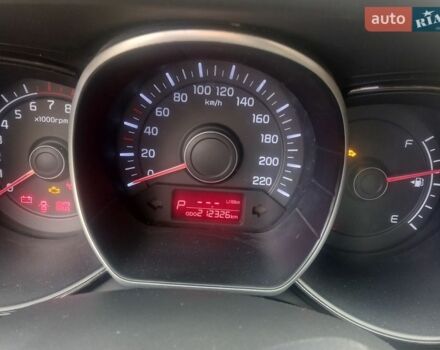 Черный Киа Рио, объемом двигателя 1.4 л и пробегом 213 тыс. км за 8700 $, фото 8 на Automoto.ua