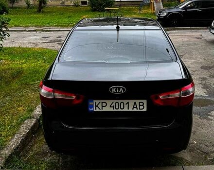 Черный Киа Рио, объемом двигателя 1.6 л и пробегом 330 тыс. км за 5700 $, фото 6 на Automoto.ua