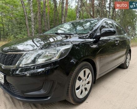 Чорний Кіа Ріо, об'ємом двигуна 1.4 л та пробігом 193 тис. км за 6300 $, фото 1 на Automoto.ua