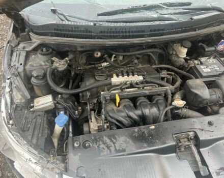 Черный Киа Рио, объемом двигателя 1.4 л и пробегом 120 тыс. км за 3000 $, фото 5 на Automoto.ua