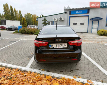 Чорний Кіа Ріо, об'ємом двигуна 1.6 л та пробігом 392 тис. км за 4500 $, фото 20 на Automoto.ua