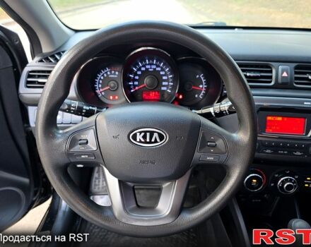 Черный Киа Рио, объемом двигателя 1.6 л и пробегом 103 тыс. км за 6800 $, фото 9 на Automoto.ua
