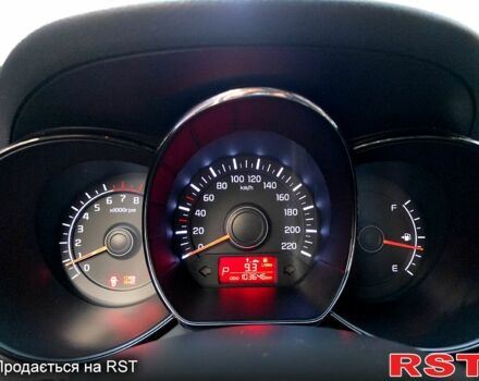 Черный Киа Рио, объемом двигателя 1.6 л и пробегом 103 тыс. км за 6800 $, фото 12 на Automoto.ua